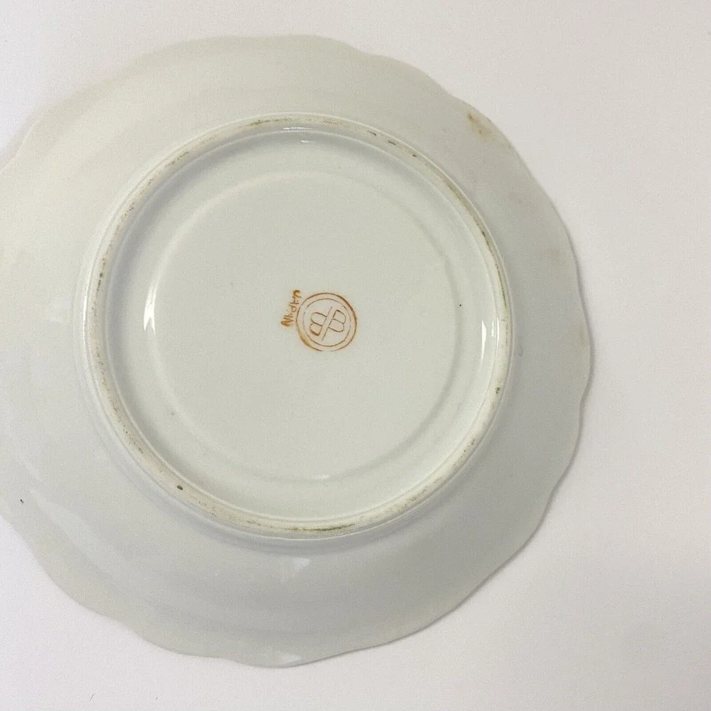 Vintage Rose China Made in Japan‎ Cup and Saucer Set
